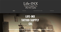 Desktop Screenshot of lifeinx.ca